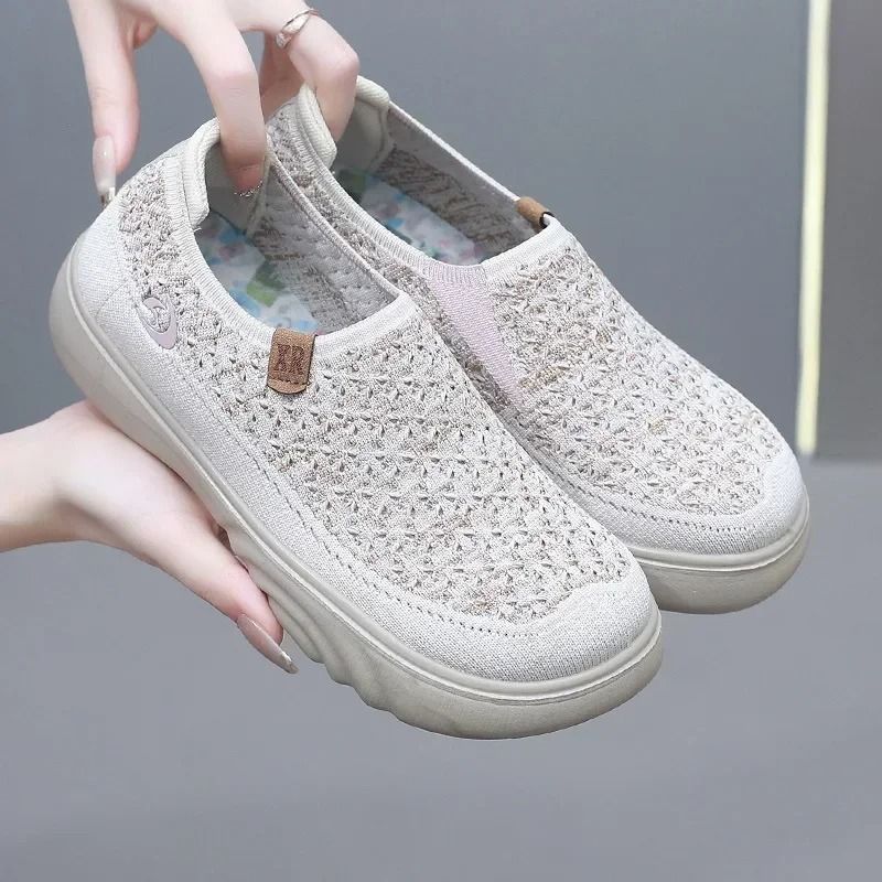 Womens Lightweight Slip On Walking Shoes 0