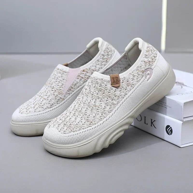 Womens Lightweight Slip On Walking Shoes 8