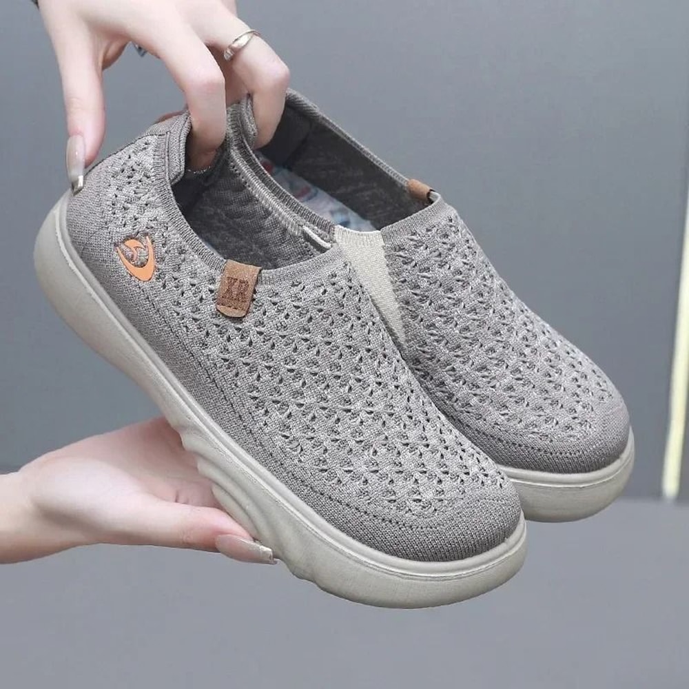 Womens Lightweight Slip On Walking Shoes 1
