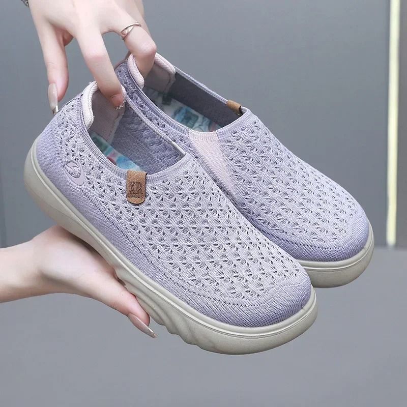 Womens Lightweight Slip On Walking Shoes 2