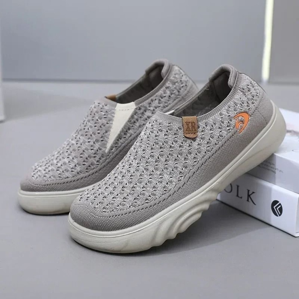 Womens Lightweight Slip On Walking Shoes 5