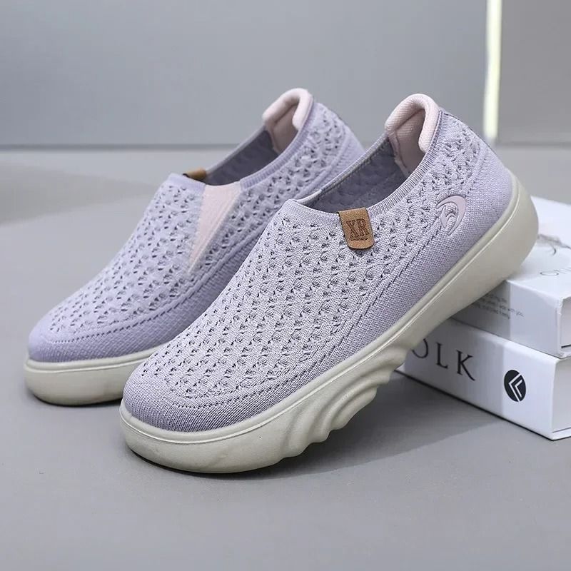 Womens Lightweight Slip On Walking Shoes 7