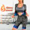 Womens Sauna Sweat Vest Shapewear Jumpsuit 0