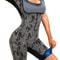 Womens Sauna Sweat Vest Shapewear Jumpsuit 1