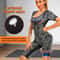 Womens Sauna Sweat Vest Shapewear Jumpsuit 2