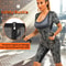 Womens Sauna Sweat Vest Shapewear Jumpsuit 3