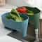 Elephant Sink Drain Basket Kitchen Storage Organizer 0