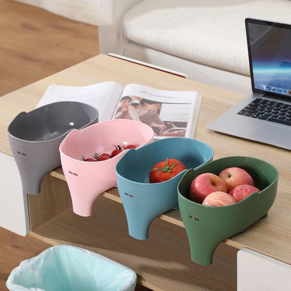Elephant Sink Drain Basket Kitchen Storage Organizer 2