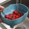 Elephant Sink Drain Basket Kitchen Storage Organizer 3