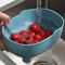 Elephant Sink Drain Basket Kitchen Storage Organizer 3