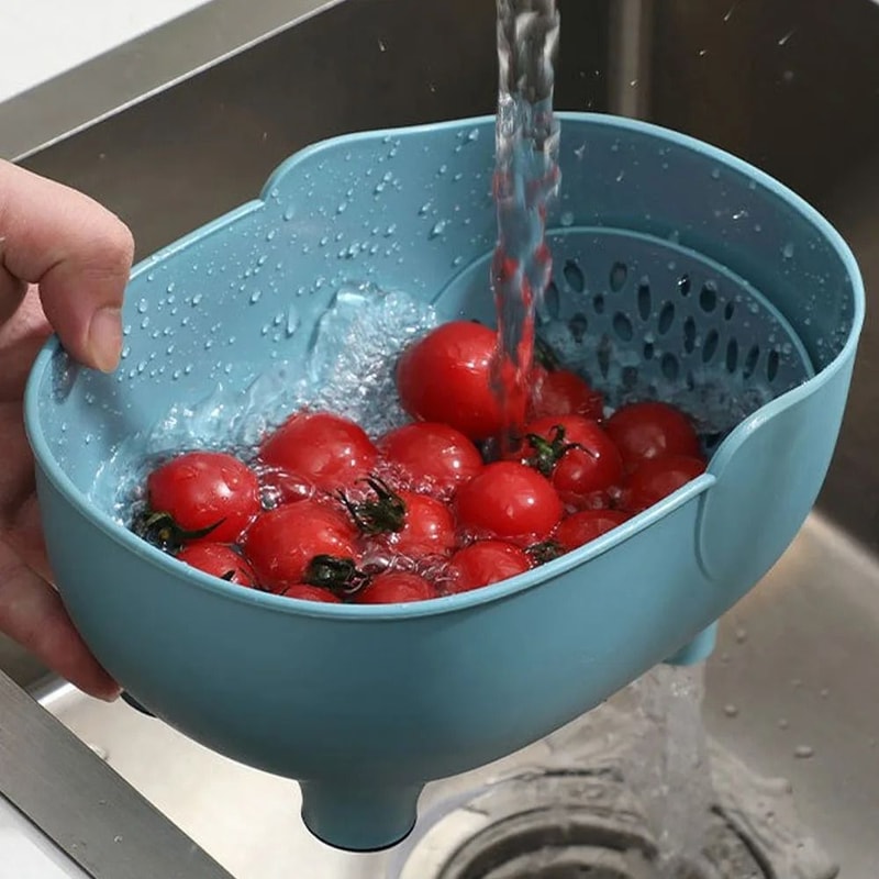 Elephant Sink Drain Basket Kitchen Storage Organizer 3