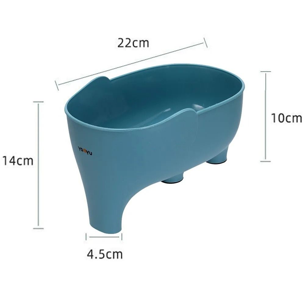 Elephant Sink Drain Basket Kitchen Storage Organizer 5