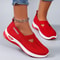 Womens Breathable Mesh Walking Sneakers 9