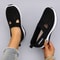 Womens Breathable Mesh Walking Sneakers 5