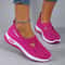 Womens Breathable Mesh Walking Sneakers 8