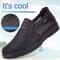 Mens Breathable Mesh Chunky Sole Sneakers 0