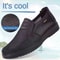 Mens Breathable Mesh Chunky Sole Sneakers 0