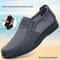 Mens Breathable Mesh Chunky Sole Sneakers 2