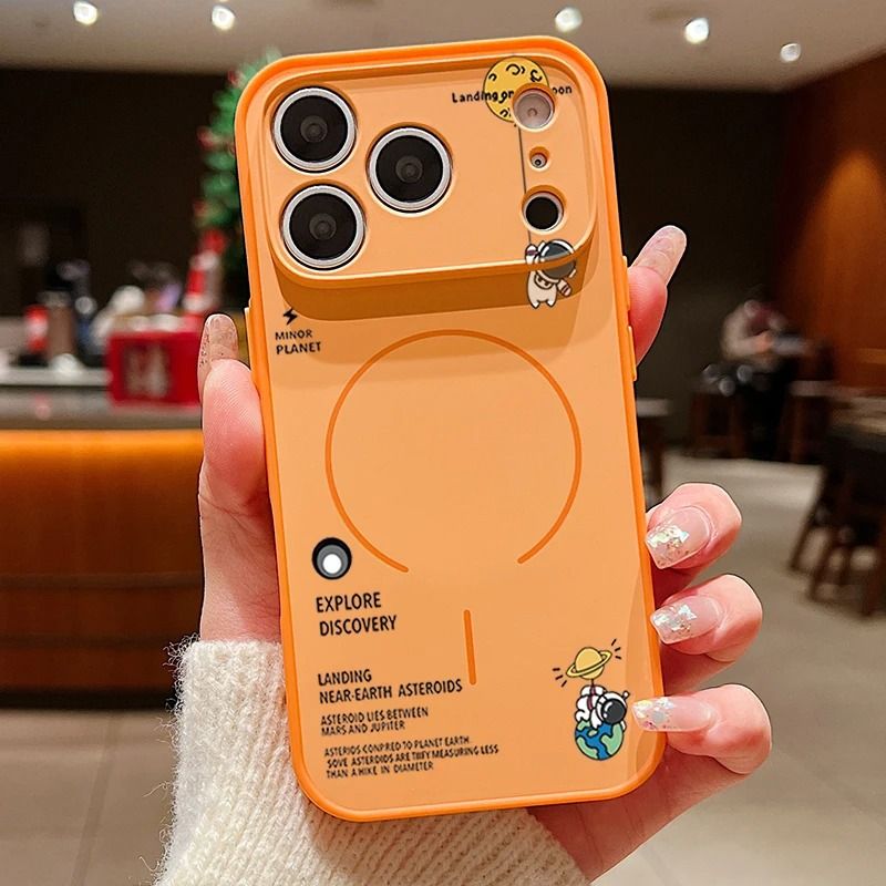 Astronaut Magnetic Phone Case For IPhone 9