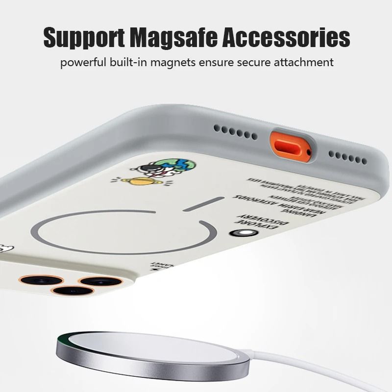 Astronaut Magnetic Phone Case For IPhone 4