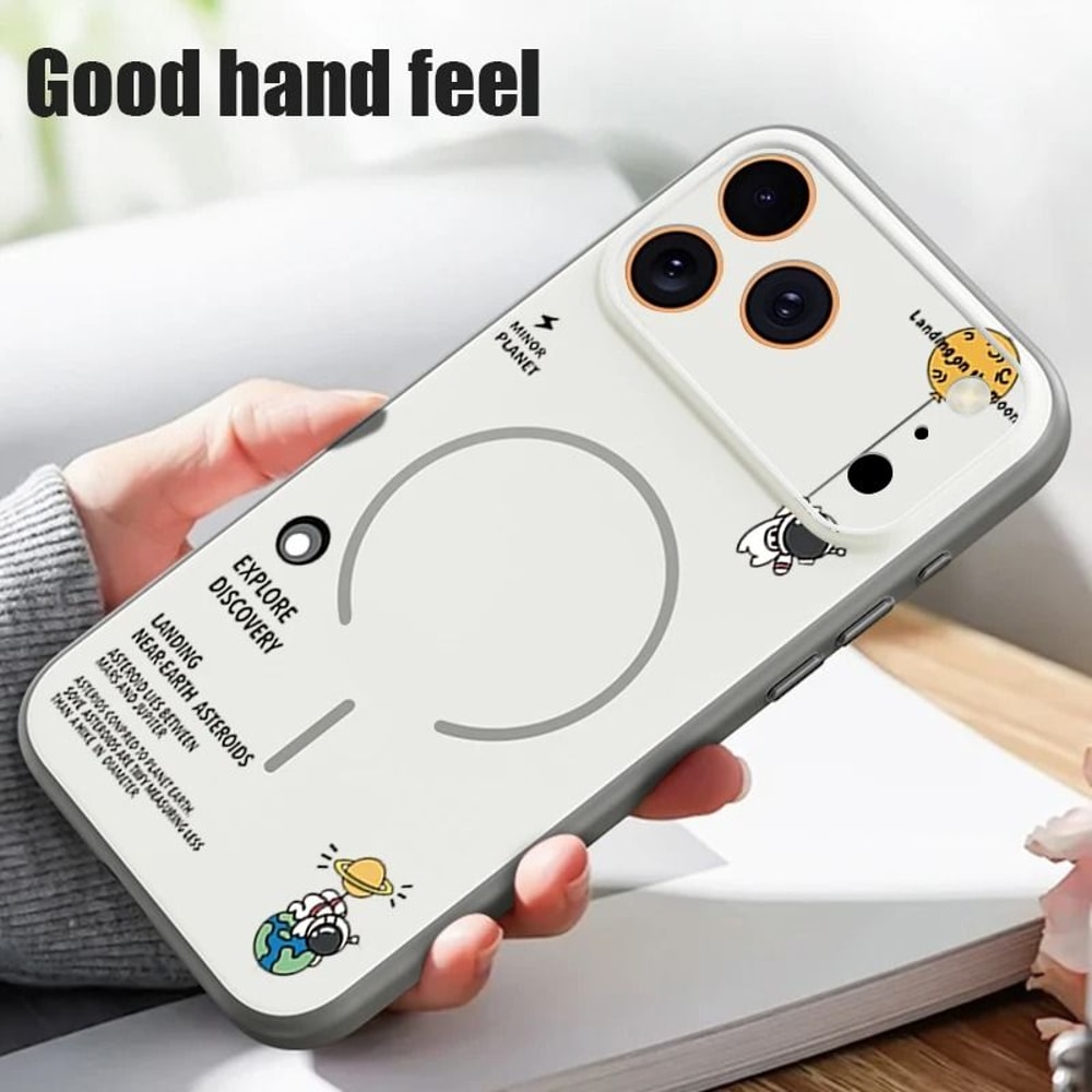 Astronaut Magnetic Phone Case For IPhone 5