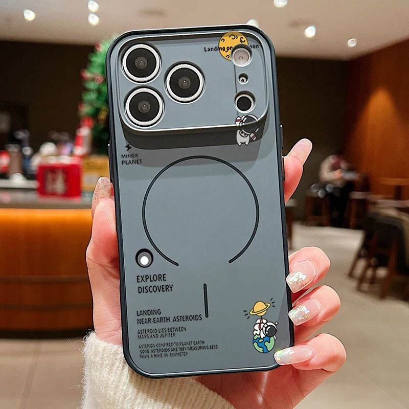 Astronaut Magnetic Phone Case For IPhone 6