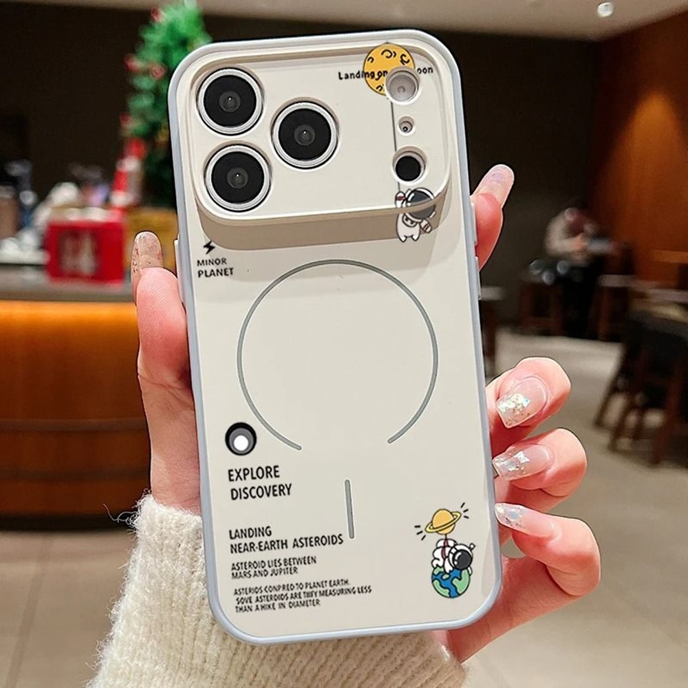 Astronaut Magnetic Phone Case For IPhone 7