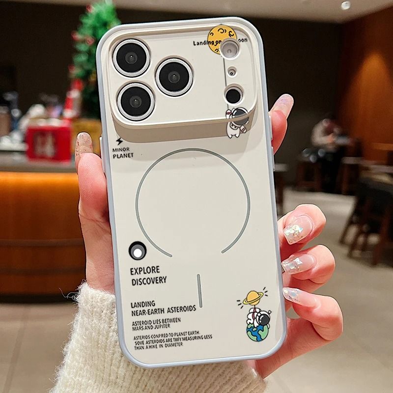 Astronaut Magnetic Phone Case For IPhone 7