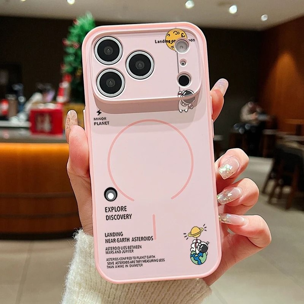 Astronaut Magnetic Phone Case For IPhone 8