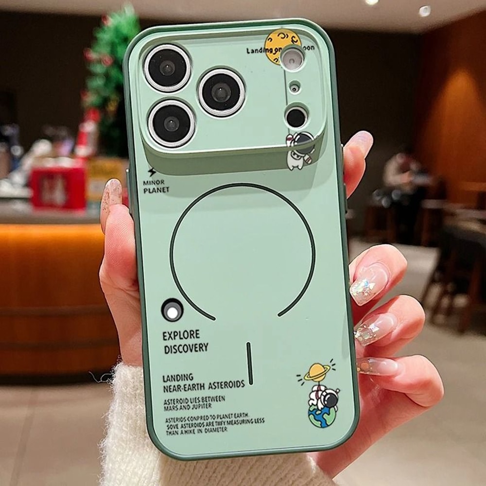 Astronaut Magnetic Phone Case For IPhone 10