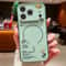 Astronaut Magnetic Phone Case For IPhone 10