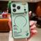 Astronaut Magnetic Phone Case For IPhone 10