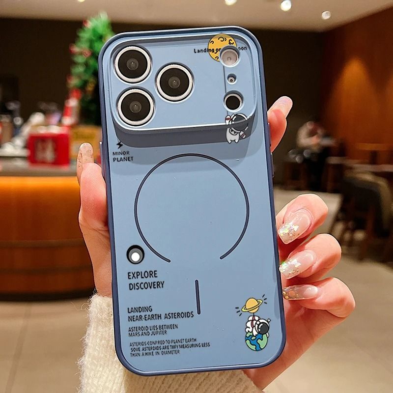 Astronaut Magnetic Phone Case For IPhone 12