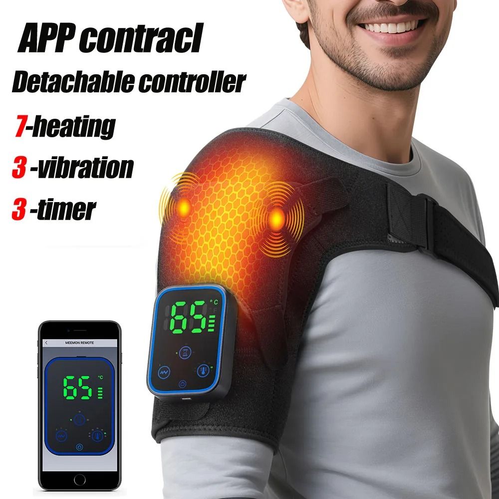 Electric Heated Shoulder Support Wrap 10