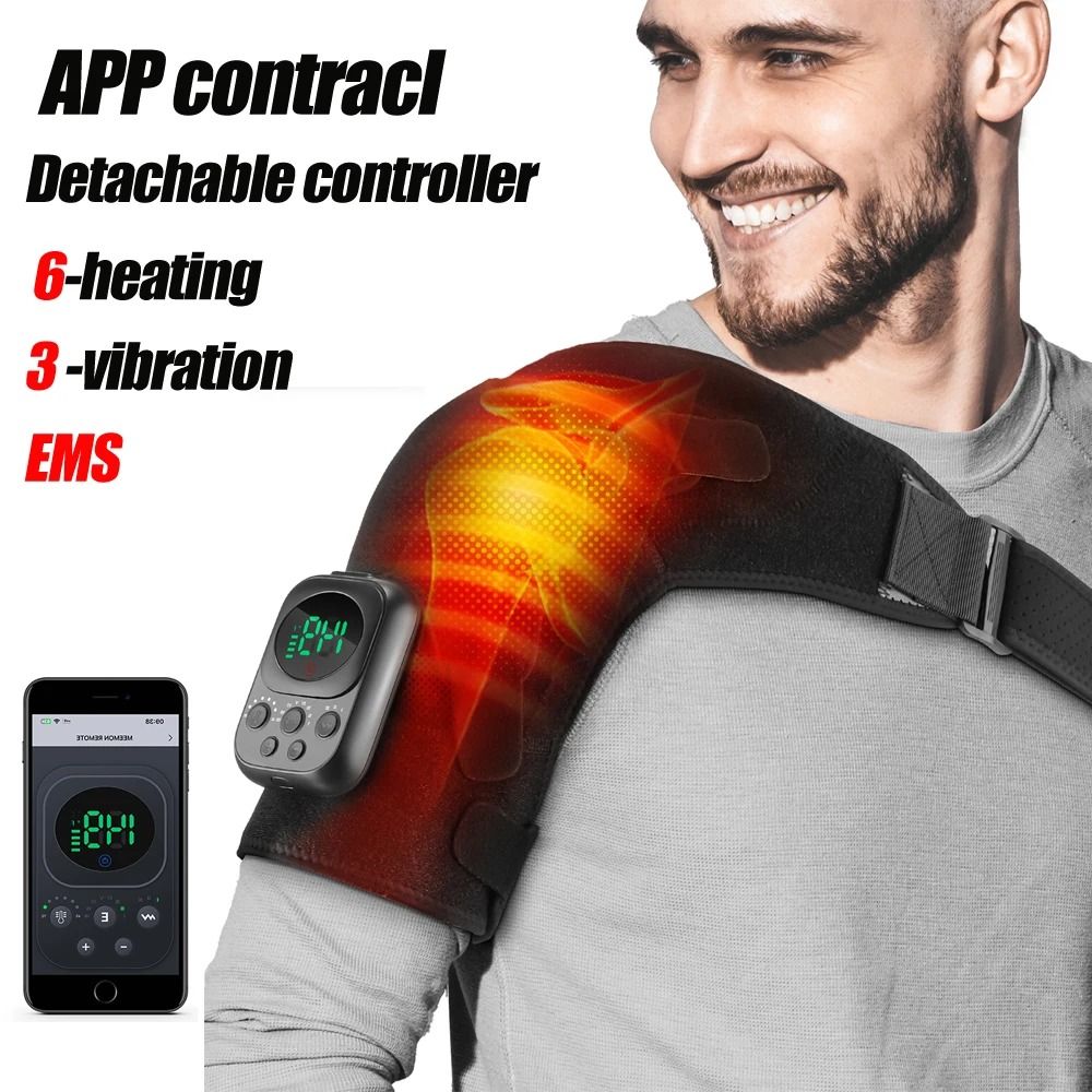 Electric Heated Shoulder Support Wrap 11