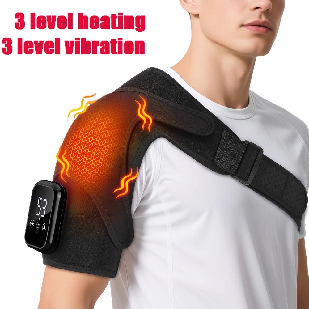 Electric Heated Shoulder Support Wrap 12