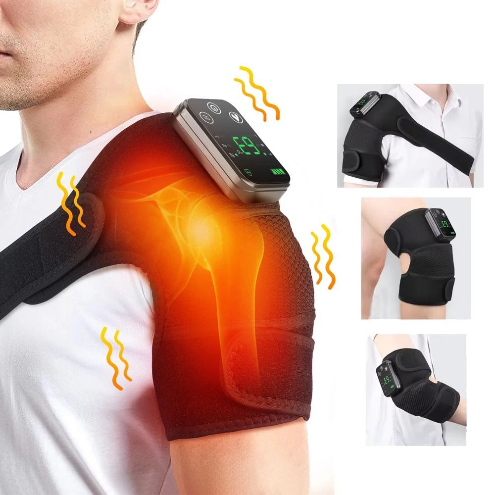 Electric Heated Shoulder Support Wrap 6