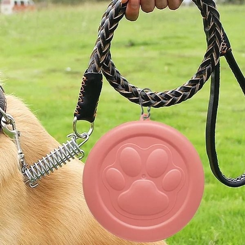 Portable Travel Pet Food And Water Bowl 2