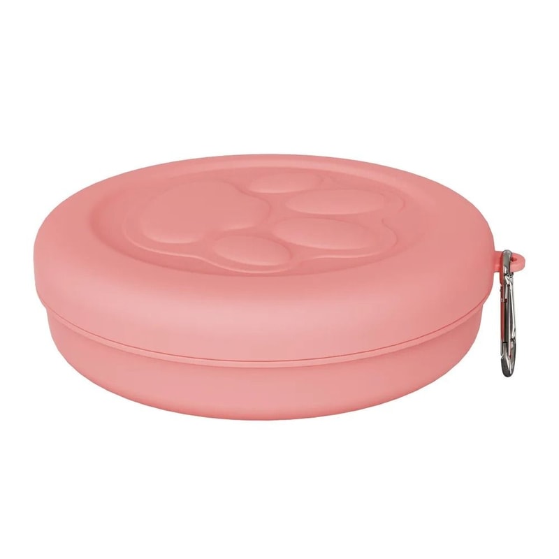 Portable Travel Pet Food And Water Bowl 9