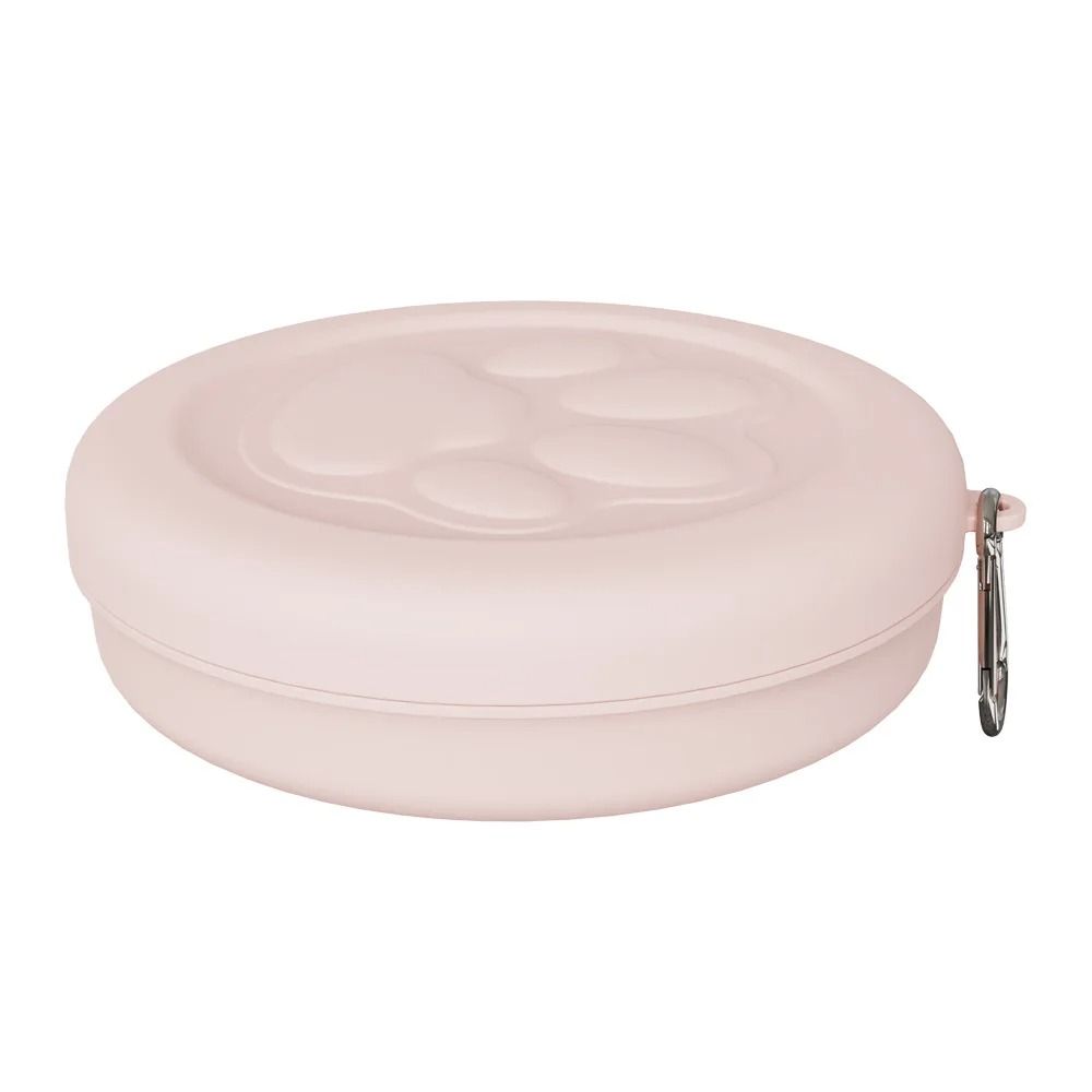 Portable Travel Pet Food And Water Bowl 8