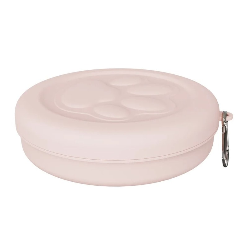 Portable Travel Pet Food And Water Bowl 8