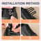 Silicone No Tie Shoelaces Elastic Shoe Laces 2