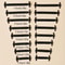 Silicone No Tie Shoelaces Elastic Shoe Laces 3