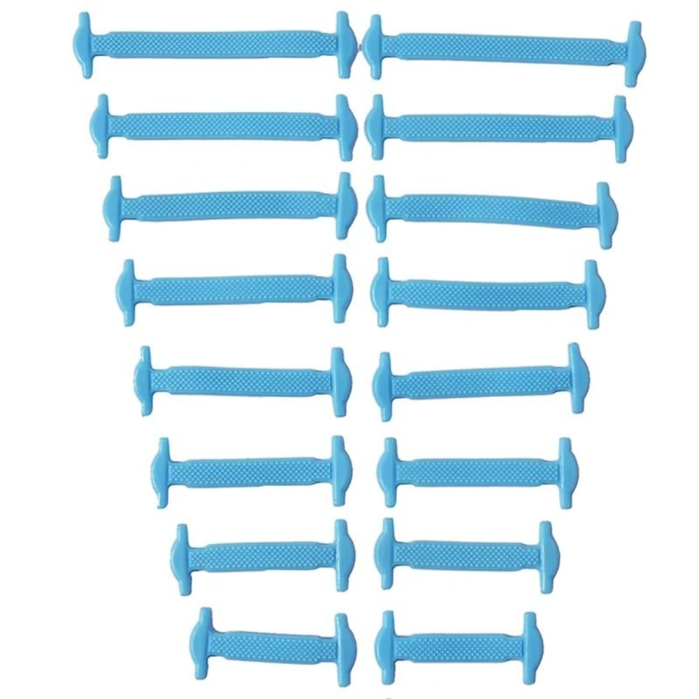 Silicone No Tie Shoelaces Elastic Shoe Laces 13