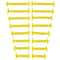 Silicone No Tie Shoelaces Elastic Shoe Laces 15