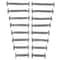 Silicone No Tie Shoelaces Elastic Shoe Laces 16