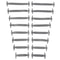 Silicone No Tie Shoelaces Elastic Shoe Laces 16