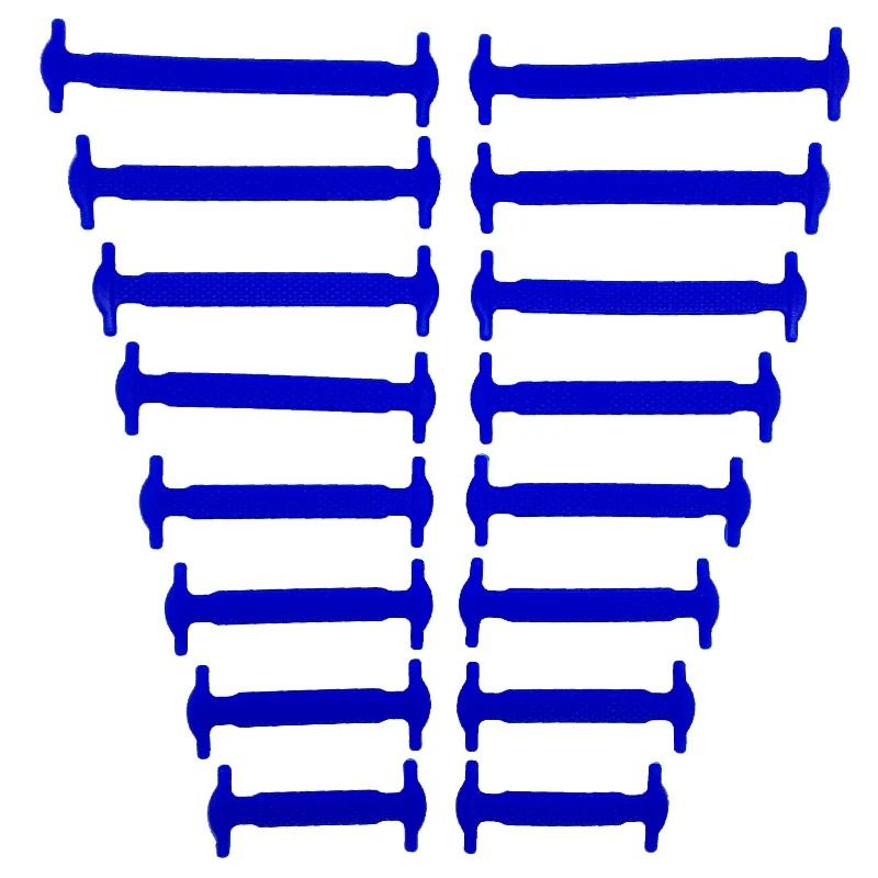 Silicone No Tie Shoelaces Elastic Shoe Laces 17