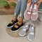 Womens Breathable Mesh Slip On Walking Shoes 1
