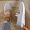 Womens Breathable Mesh Slip On Walking Shoes 2